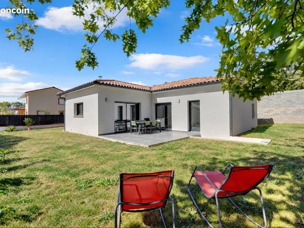 Maison 5 pièces 124 m²