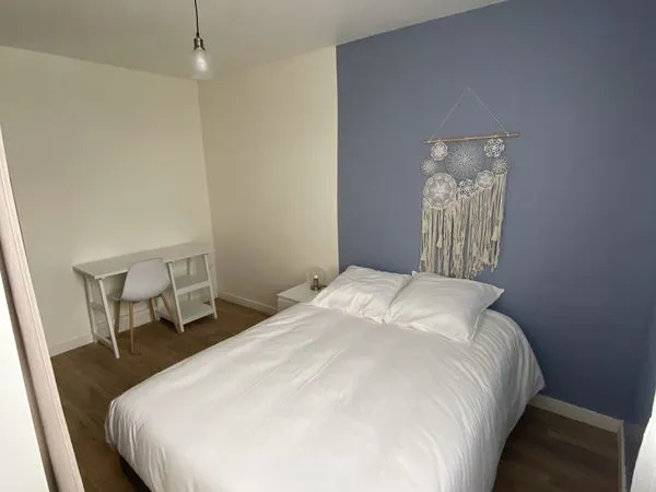 Colocation coup de coeur - Chambre meublée aux portes de Nantes