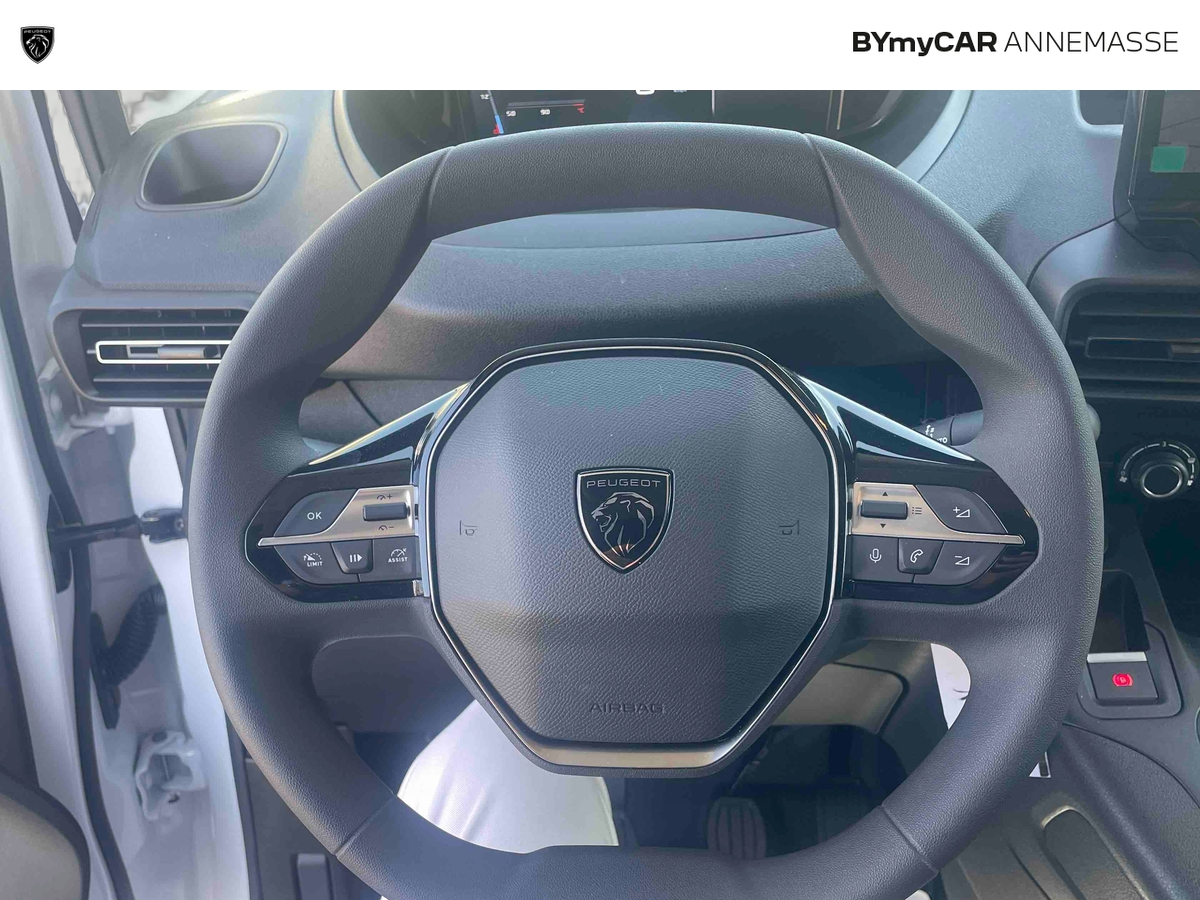 Peugeot PARTNER FOURGON M 650 KG BLUEHDI 100 S&amp;S BVM6 — photo 10