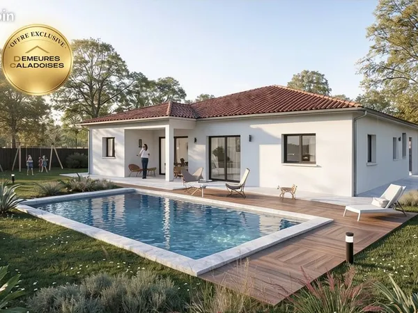 Maison 5 pièces 120 m²