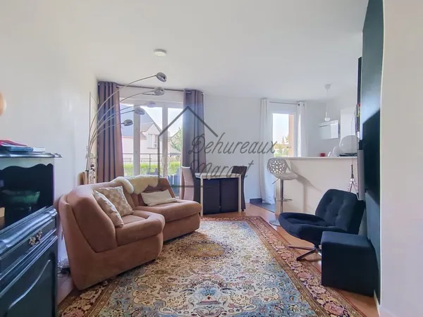 Appartement 2 pièces 45 m²