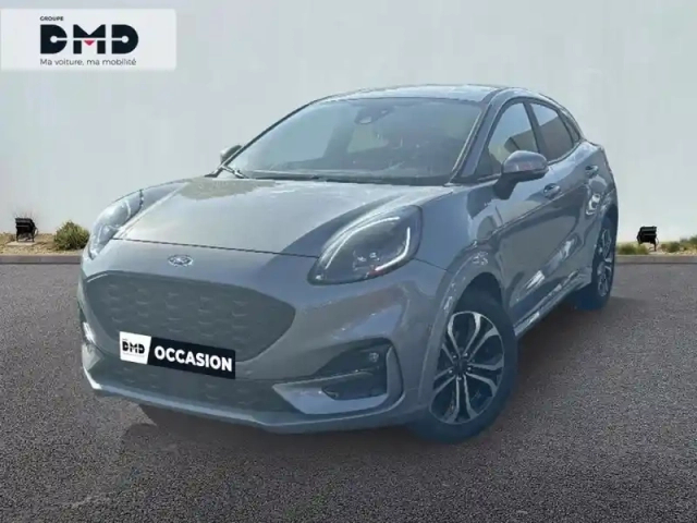Ford Puma 1.0 flexifuel 125ch s&amp;s mhev st-line
