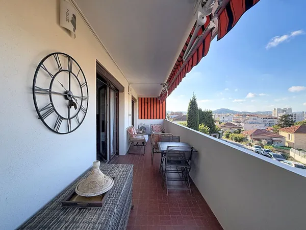 Splendide Appartement de 4 pièces avec vue mer à La Seyne sur Mer