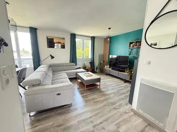 Appartement 3 pièces 64 m²