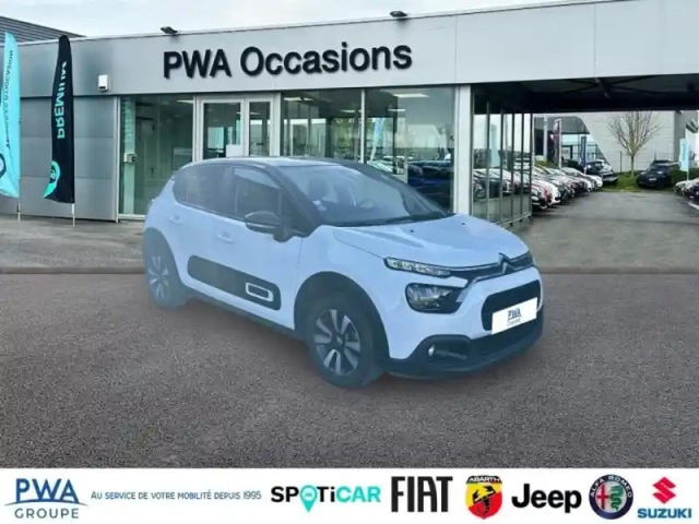 Citroën C3 1.2 puretech 110ch s&amp;s shine eat6 — photo 3