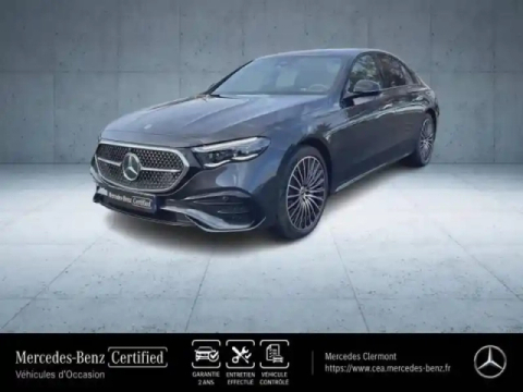 Mercedes Classe E 300 d e hybrid eq 197+129ch amg line 4matic 9g-tronic