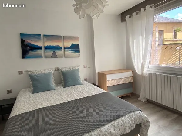 Appartement T2 de 35 m² entièrement rénové rue Carnot