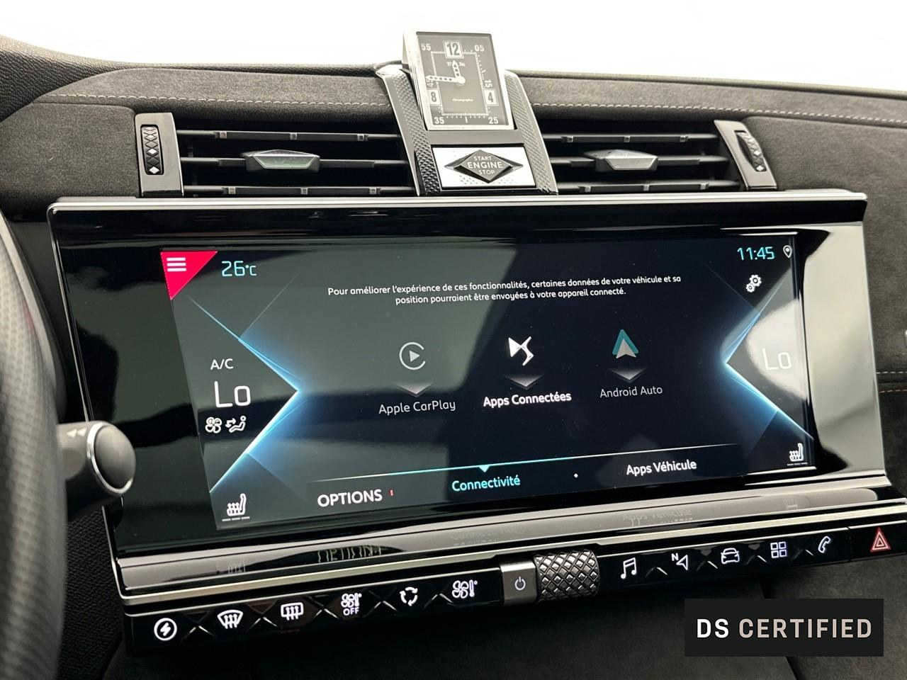 Ds Ds 7 crossback crossback hybride e-tense 300 eat8 4x4 performance — photo 25