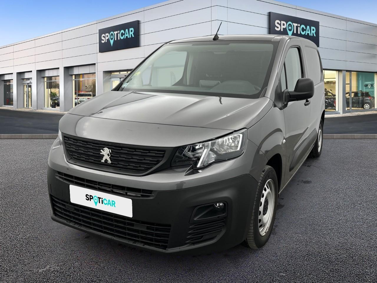 Peugeot Partner fourgon standard 650 kg bluehdi 130 s&s bvm6 premi — photo 1