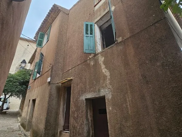 Maison de village