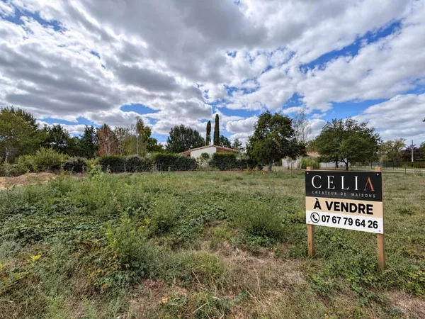 Terrain 520 m² - Villemur-sur-Tarn (31340)