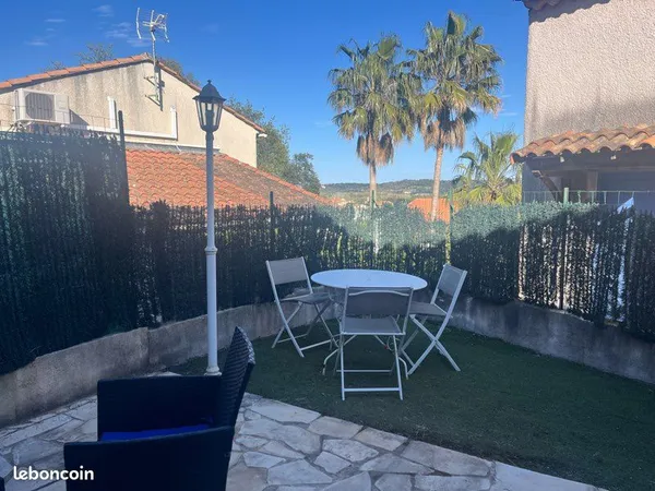 Joli Mazet résidentiel charme et grande terrasse