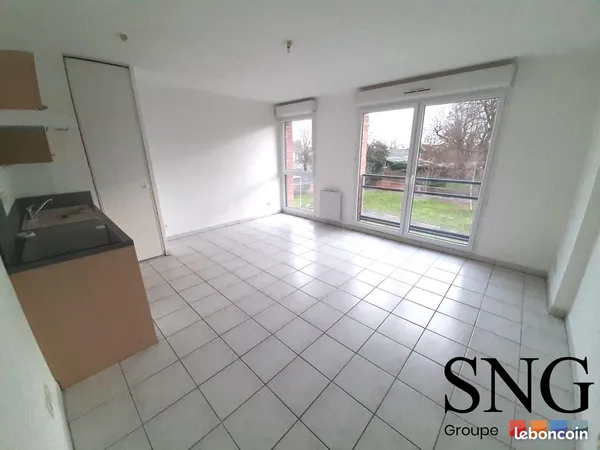 Appartement 1 pièce 29 m²