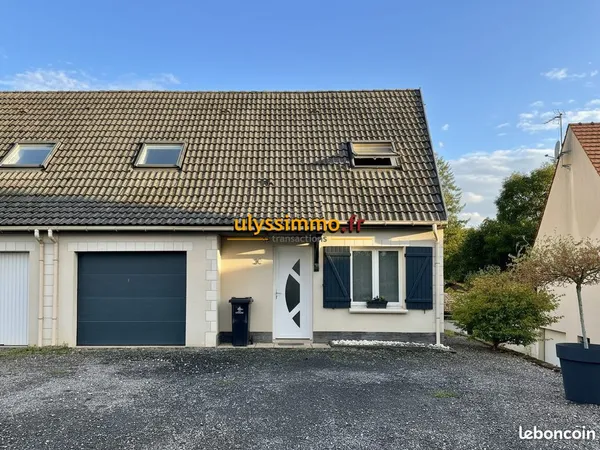Maison 4 pièces 88 m²