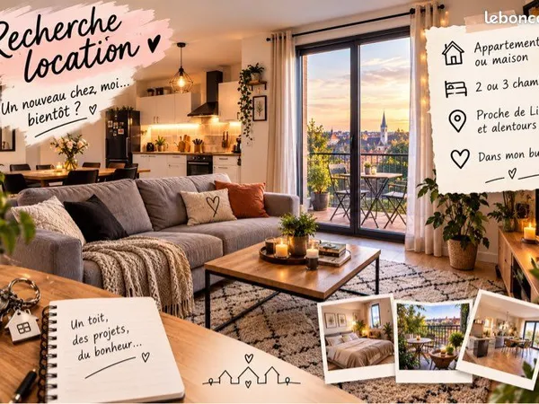 En recherche appartement