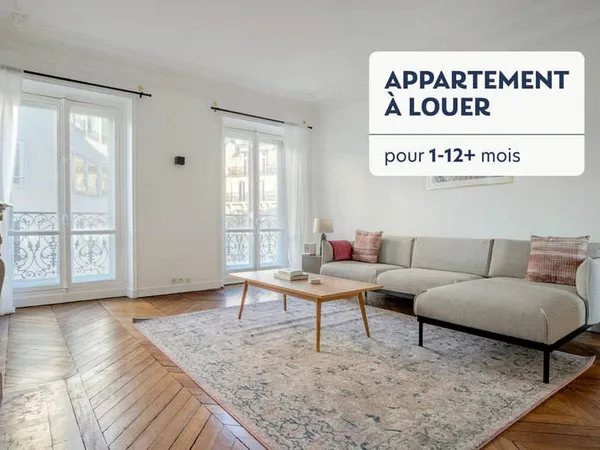 Joli 2 chambres avec Balcon à proximité des Champs Elysées