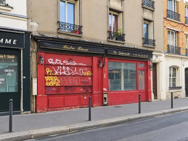 Local commercial 35 m²