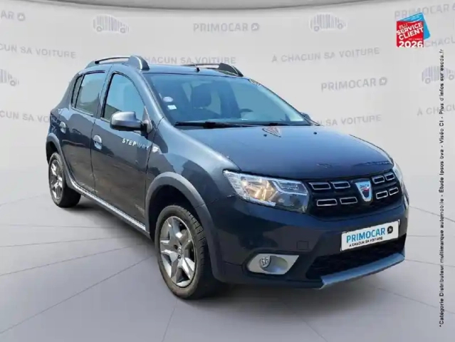Dacia Sandero 0.9 tce 90ch stepway — photo 4