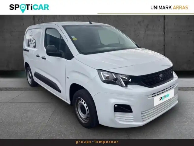 Peugeot Partner standard 1000kg bluehdi 100ch s&amp;s grip — photo 1