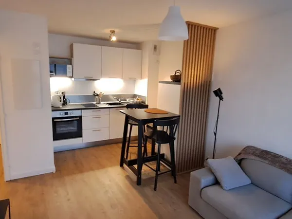 Location T2 meublé Vannes EST , ideal INTERNE - ETUDIANT