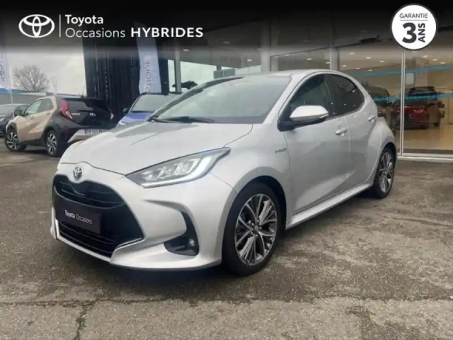 Toyota Yaris 116h iconic 5p my21
