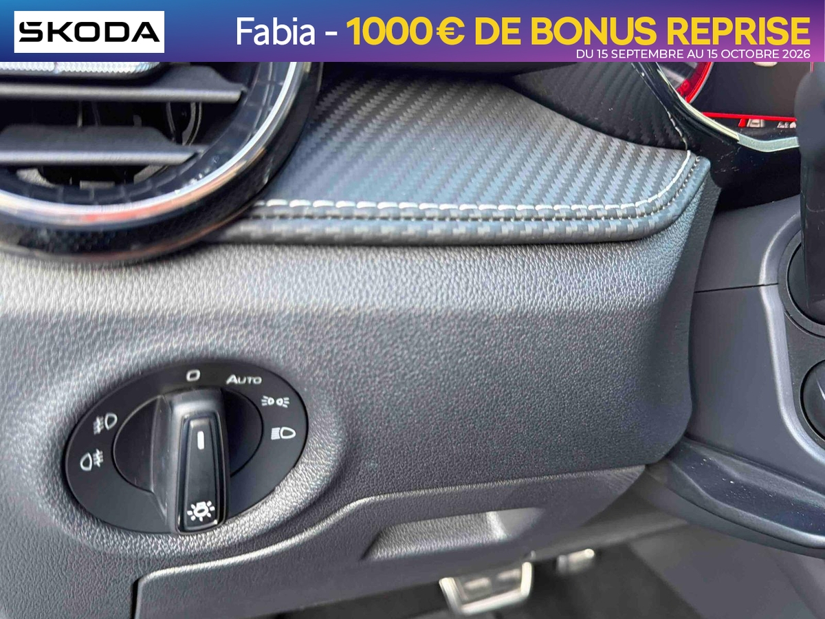 Skoda Fabia 1.0 TSI 116 ch EVO 2 DSG7 — photo 18