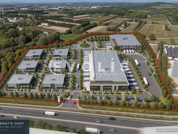1 104 m² usage Commerce - 1 104 m² non divisibles