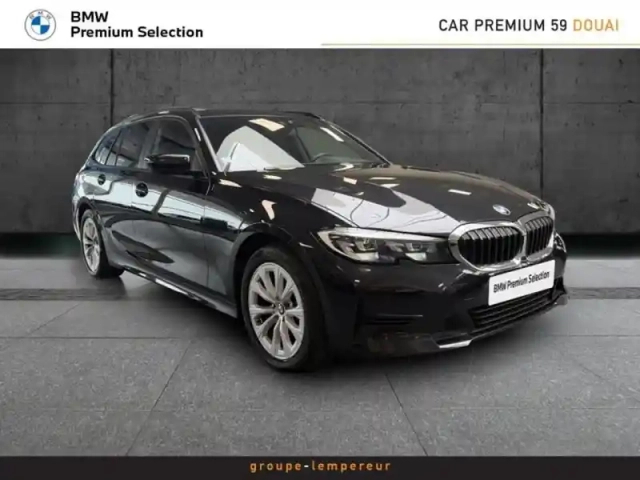 Bmw Serie 3 série 3 touring 318da 150ch lounge — photo 3