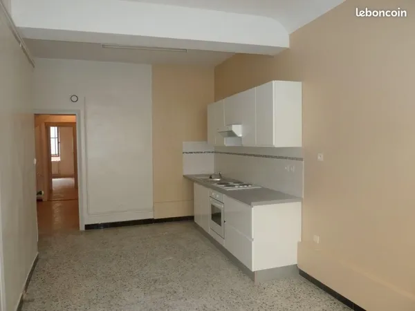 T3 Centre-ville Condrieu RDC 55 M²