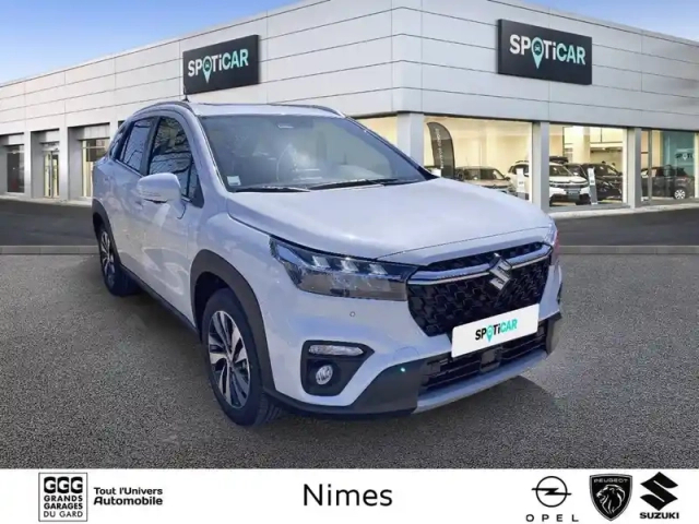 Suzuki S-Cross 1.4 boosterjet hybrid — photo 3