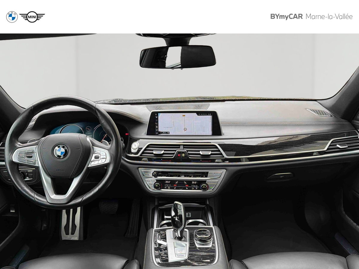 BMW 740e iPerformance 326 ch — photo 14