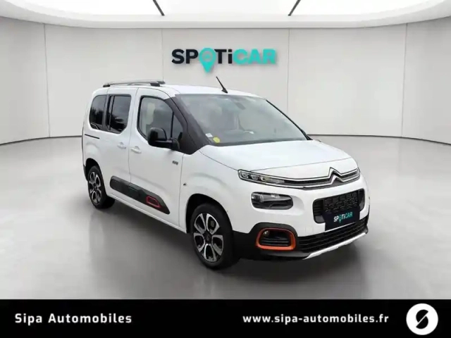Citroën Berlingo taille m bluehdi 130 s&amp;s eat8 — photo 3