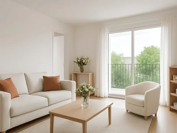 Appartement 3 pièces 66 m²