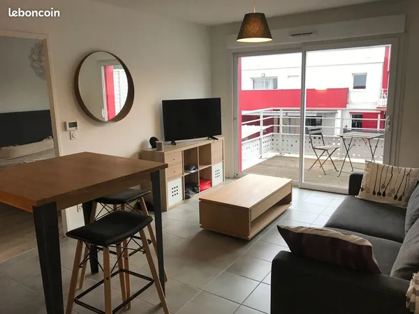 PAU Secteur Hôpital/Bld Cami Salié T2 42 m² meublé