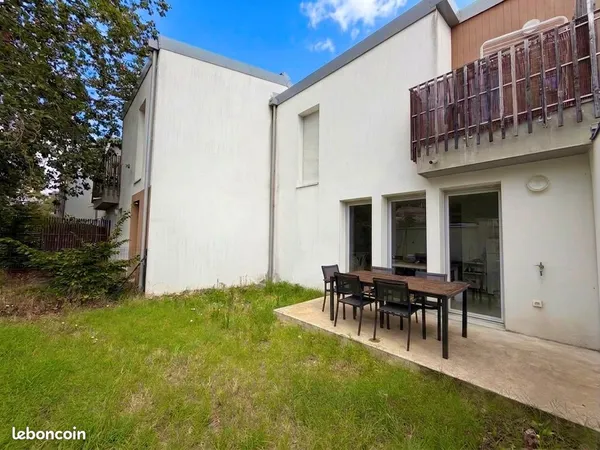 Appartement T2 avec jardin