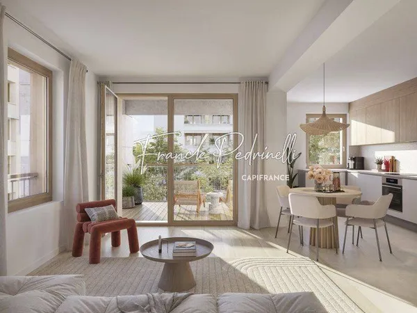 Appartement 4 pièces 76 m²
