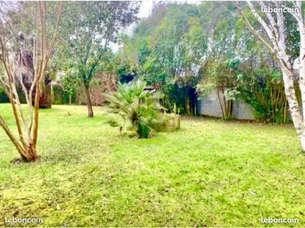 Terrain constructible 629m2