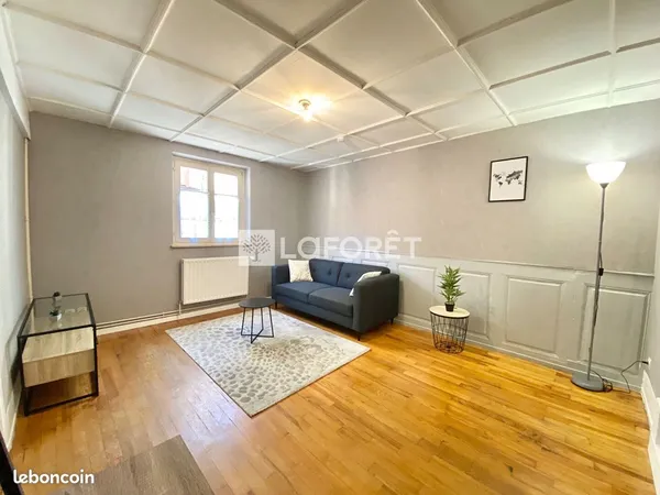 Appartement 2 pièces 57 m²