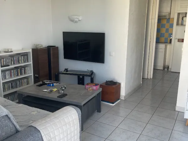 Appartement 2 pièces 35 m²