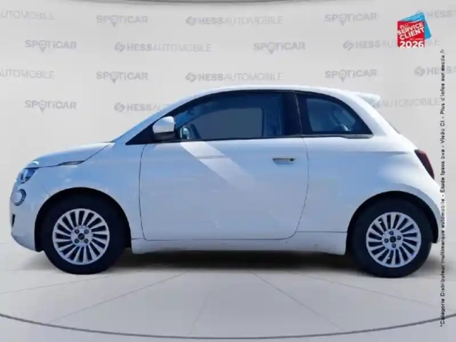 Fiat 500 e 95ch action — photo 9
