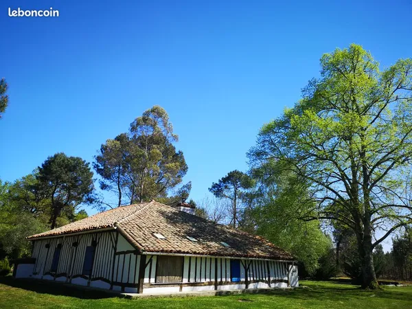 Authentique maison landaise