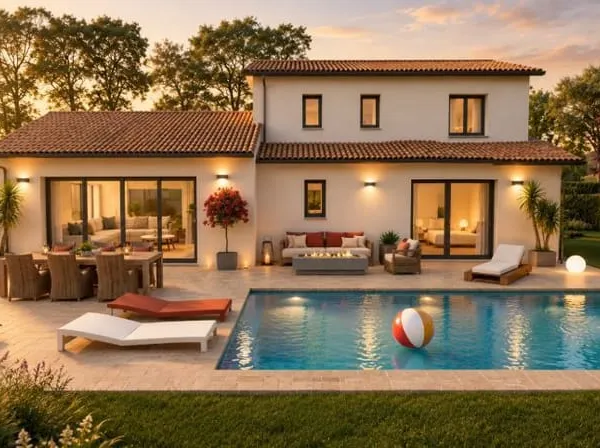 Maison 4 pièces 140 m²