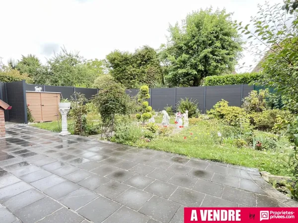 Maison individuelle - 4 chambres - jardin - garage - 143 m²