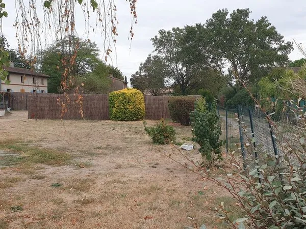 parcelle 400 m2 dans TOULOUSE