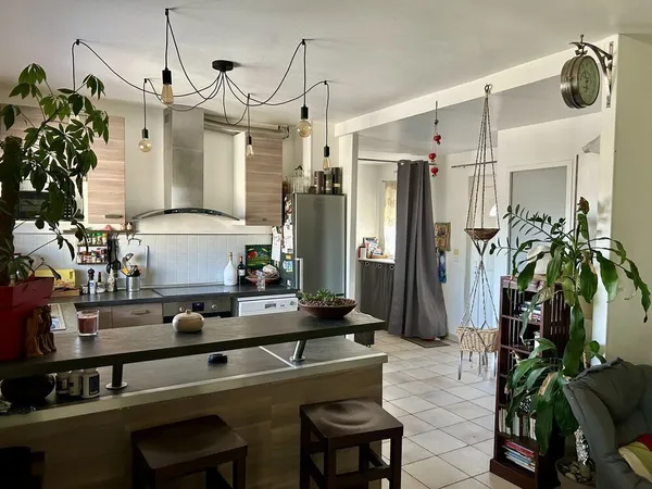 Appartement 4 pièces plein pied