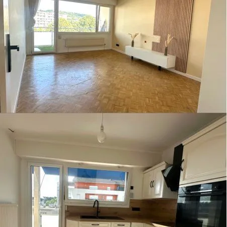Grand Appartement en Triple exposition avec 4 Balcons - extrêmement lumineux au centre-ville et sans