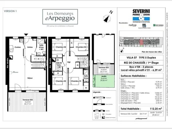 Maison 5 pièces 112 m²