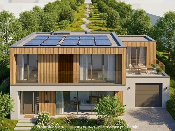 Terrain avec CU favorable à Brugheas - Projet maison individuelle