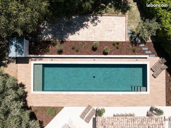 Villa individuelle réhabilitée à Antibes