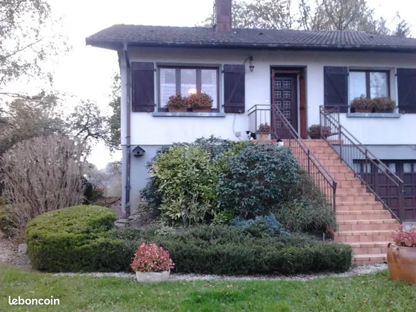 Maison de 1973 à fort potentiel